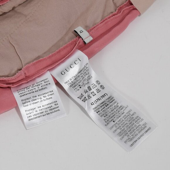 Gucci Men's Casual Summer Pink Shorts, 42/ Pink - Picture 11 of 15